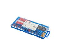 LANBERG SCC01-TCC-IT101 100 CONNETTORI Ela‰CTRICOS VARIATI per Cavi 1.25-4 MM