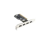 LANBERG Scheda PCI 4X USB2.0 Esterni + 1X USB2.0 Interno