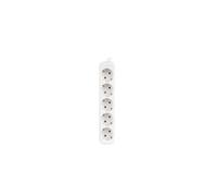 lanberg Schuko Branded Sockets White Screen 5 Sockets 1.5 m