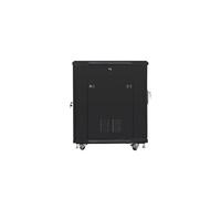 Armadio Rack Lanberg FF01-6815-23B 19U Nero 800 kg Portata