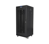 LANBERG Standing Rack Cabinet 19 27U 600X600 Black