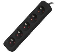 LANBERG Steckdosenleisten 1M UPS 5X 230V NUOVO