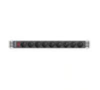 Ciabatta Multipresa Lanberg PDU-09E-0300-BK