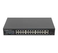 Switch Lanberg RSGE-24P-2GE-2S-250