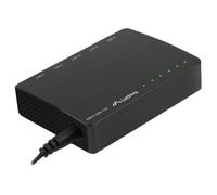 Lanberg Switch DSP2-1005-12V 12V 1GBS Switch di rete 1 Gbps 5-port Ethernet