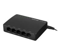 Lanberg Switch DSP2-1005-12V 12V 1GBS Switch di rete 1 Gbps 5-port Ethernet