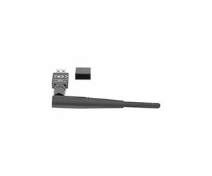 LANBERG TARJETA DE Red USB N150 NC-0150-WE (USB 2.0, WiFi Antenna Connector)