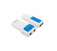 LANBERG Tester para Cable Red RJ-45, RJ-12 / RJ-11, NT-0402