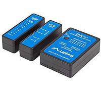 LANBERG Tester per Cablaggio NT-0404 unità REMOTA 2*ADATTATORI BNC Adattatore BNC Maschio/Maschio 3*ADATTATORI RJ45-RJ11
