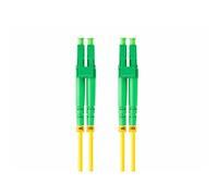 Tubo flessibile Lanberg G657A1 Giallo 5 m Duplex