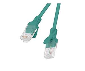 LANBERG Tubo Cat.5e UTP 0.5m Verde