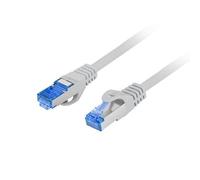 Lanberg Cavo di rete RJ45 Cat.6A FTP LSZH CCA Fluke passò 2 m Grigio