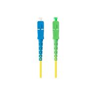 lanberg TUBO FIBRA 2M MONO SC/APC-SC/UPC SIMPLEX G657A1 LSZH GIALLO