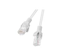 LANBERG Tubo Flessibile Cat.5e UTP 15m Grigio