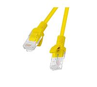 LANBERG Tubo Flessibile Cat.6 UTP 5m Giallo
