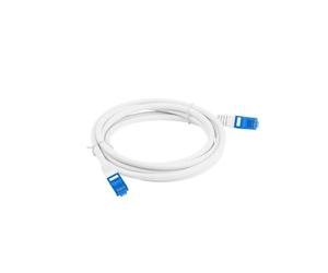 Lanberg Tubo flessibile Categoria 6a SFTP PATCHCORD Bianco 1,5 m