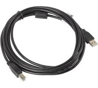 Lanberg USB 2.0 USB-kabel 3m Sort NEW