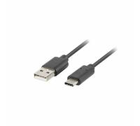 LANBERG USB-C Cable (M)->A (M) 3.1 1.8M Black