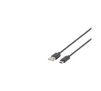 LANBERG USB Cable 3.1 Male/USB C Male 1M Black