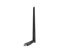Lanberg Nc-1200-wie Wifi Usb Adapter Argento