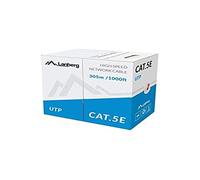 Lanberg Cavo Ethernet LCU5-10CC-0305-R Cat.5e UTP Solid CCA 305 m Rosso