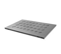 LANBERG Vassoio fisso 1U 480.5X580 MM fino a 120 KG Rack aperto da 19? Nero Marca