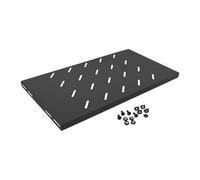 LANBERG Vassoio Fisso 1U 496X280 MM Fino a 120 kg Rack da 19 Nero