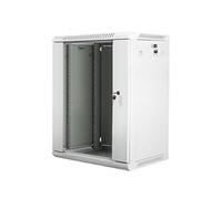 LANBERG Wall-Mounted Rack 19" DEMOUNTED Flat Pack 15U / 600 x 450 mm Grey