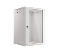 E_0001_2810261 Lanberg Lanberg WF01-6618-10S rack 18U Da parete Grigio Informati