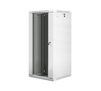 LANBERG Wall-Mounted Rack 19" DEMOUNTED Flat Pack 27U / 600 x 600 mm Grey