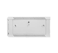 LANBERG Wall-Mounted Rack 19" DEMOUNTED Flat Pack 4U / 600 x 600 mm Grey