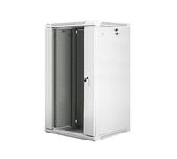 LANBERG WF01-6622-10S Lanberg - Rack montato a parete, 19 pezzi, 22 U/600 x 600 mm, pilka