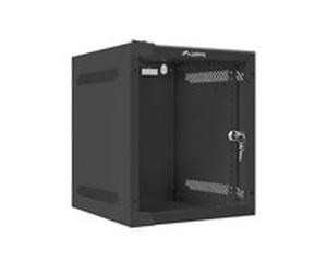 Lanberg WF10-2306-10B Da parete 6U 20 kg 5,5 kg Nero Rack cabinet 10” wall-mount