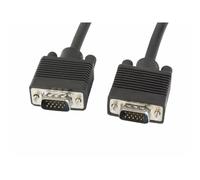 lanberg Wire VGA maschio/maschio ferrite 1,8 m nero