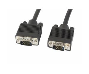 lanberg Wire VGA maschio/maschio ferrite 1,8 m nero