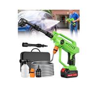 LanBlu Idropulitrice a Batteria, 800PSI Idropulitrice Portatile per Auto