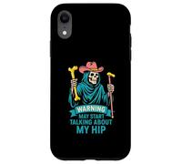 L'anca rotta può parlare del mio recupero chirurgico per uomini divertenti all'anca Custodia per iPhone XR
