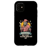 L'anca rotta può parlare del mio recupero chirurgico per uomini divertenti all'anca Custodia per iPhone 11