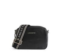 Lancaster Ana Borsa a tracolla nero, pelle granulata, donna