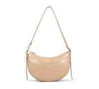 Lancaster, ,Bags ,Donna ,Beige ,ONE SIZE Suave Ace Mezza Luna Borsa con Zip