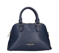 LANCASTER | Sierra Jia - Borsa a mezza luna in pelle di vacchetta grana blu scuro, Blu scuro, taglia unica