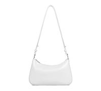 Lancaster, ,Bags ,Donna ,Grigio ,ONE SIZE Borsa a Tracolla con Zip Elegante in Grigio Chiaro