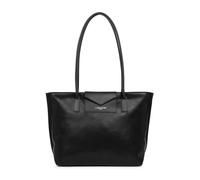 Lancaster, ,Bags ,Donna ,Nero ,ONE SIZE Borsa a tracolla Maya Nero Tessuto Pelle