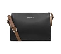 Lancaster, ,Bags ,Donna ,Nero ,ONE SIZE Borsa a Tracolla Zippée S Smooth Nera