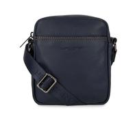 Lancaster, ,Bags ,Uomo ,Blu ,ONE SIZE Sacoche cuir de vachette