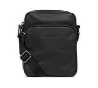 Lancaster, ,Bags ,Uomo ,Nero ,ONE SIZE Borsa a tracolla in pelle Soft Vintage nera