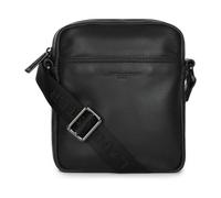 Lancaster, ,Bags ,Uomo ,Nero ,ONE SIZE Borsa Uomo Vintage in Pelle Nera