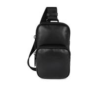 Lancaster, ,Bags ,Uomo ,Nero ,ONE SIZE Borsa Vintage Morbida con Zip