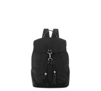 Lancaster Basic Pompon - Zaino Adulti unisex, Noir,