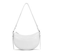 Lancaster - Borsa a mezzaluna con zip elegante - - Bags - Donna - Bianco - ONE SIZE
